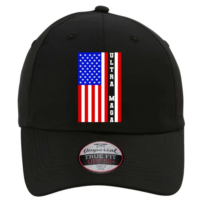 USA Flag United States Of America Ultra MAGA Trump 2024 The Original Performance Cap