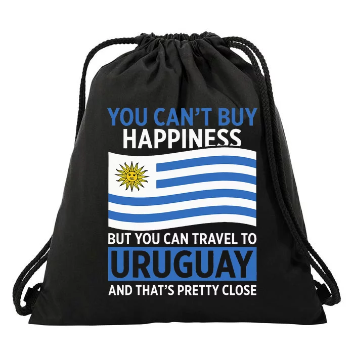 Uruguay Flag Uruguayan Heritage Drawstring Bag