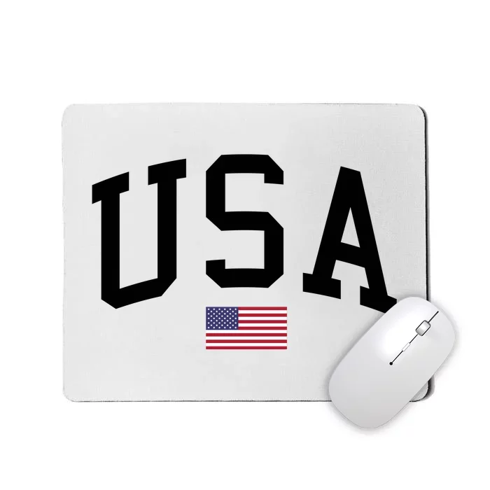 USA Flag Mousepad