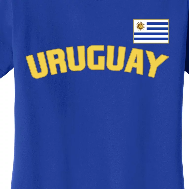 Uruguay Flag Uruguayan Pride International Country Funny Gift Women's T-Shirt