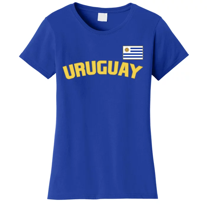 Uruguay Flag Uruguayan Pride International Country Funny Gift Women's T-Shirt