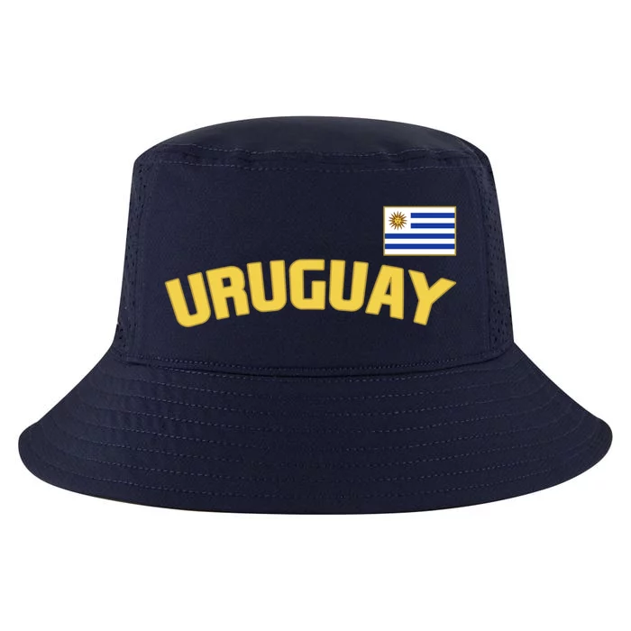 Uruguay Flag Uruguayan Pride International Country Funny Gift Cool Comfort Performance Bucket Hat