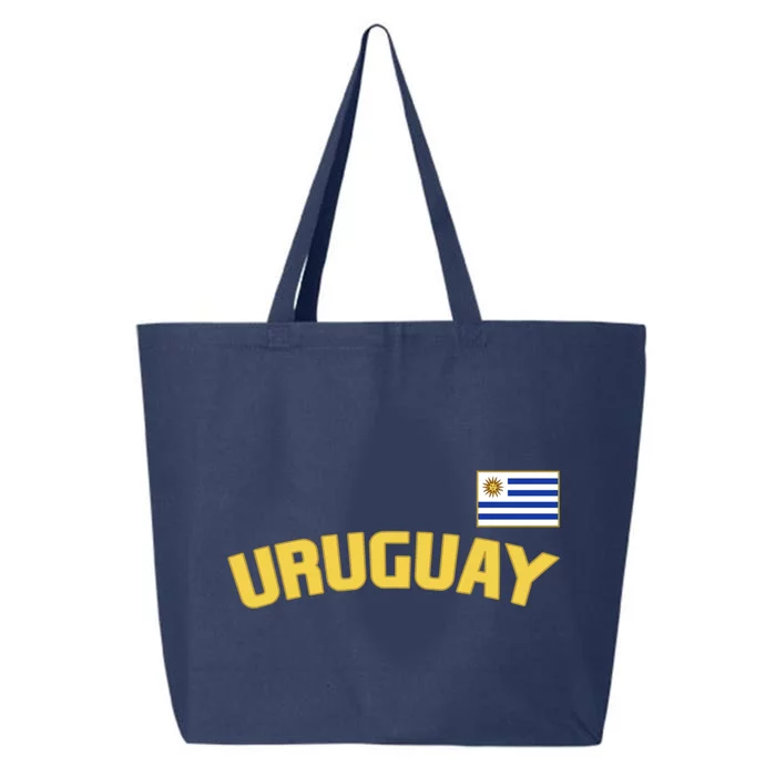 Uruguay Flag Uruguayan Pride International Country Funny Gift 25L Jumbo Tote