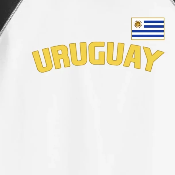 Uruguay Flag Uruguayan Pride International Country Funny Gift Toddler Fine Jersey T-Shirt