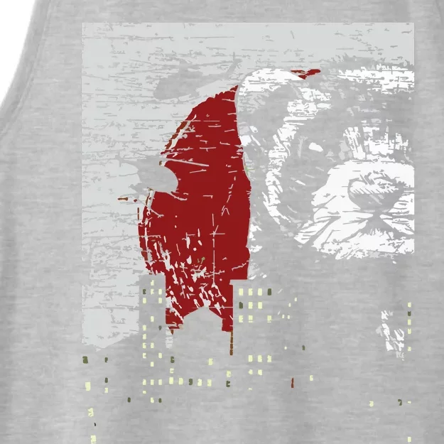 Urban Ferret Ladies Tri-Blend Wicking Tank