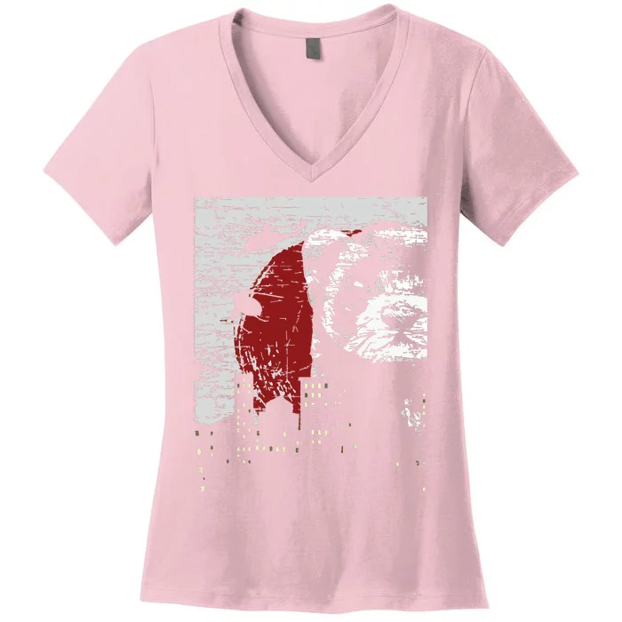 Urban Ferret Women's V-Neck T-Shirt