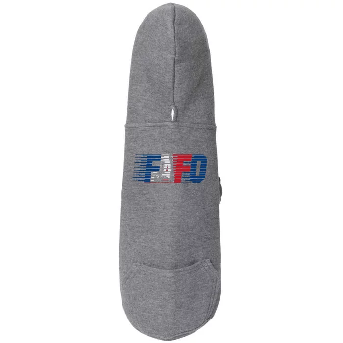 Usa Fafo Doggie 3-End Fleece Hoodie