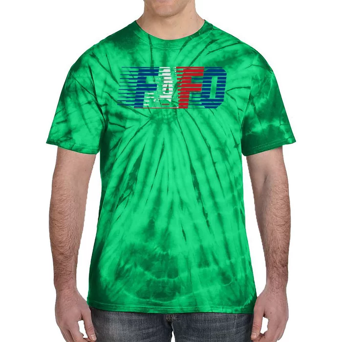 Usa Fafo Tie-Dye T-Shirt