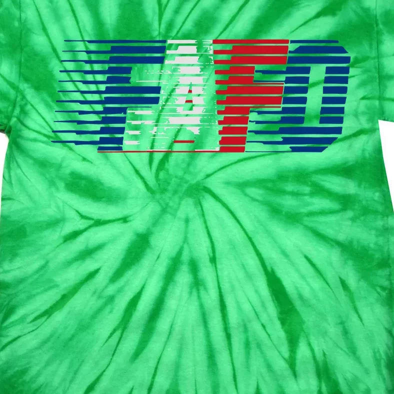 Usa Fafo Tie-Dye T-Shirt