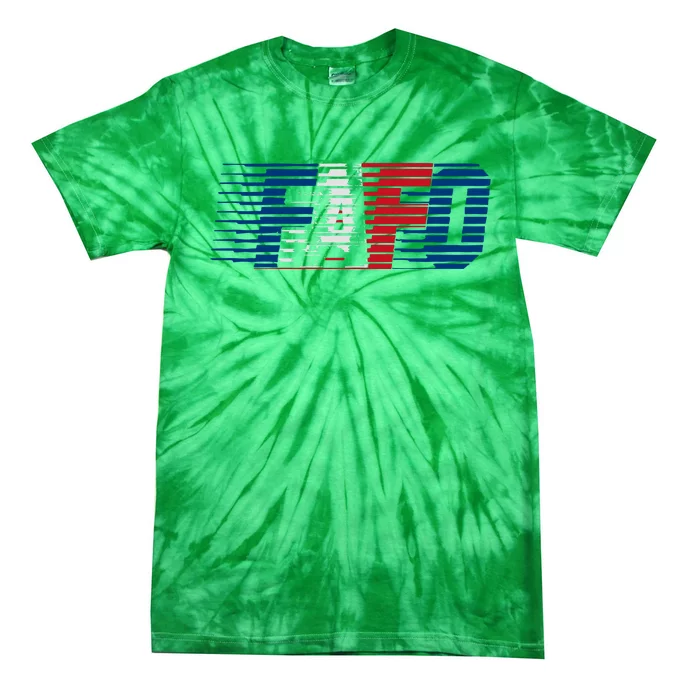 Usa Fafo Tie-Dye T-Shirt