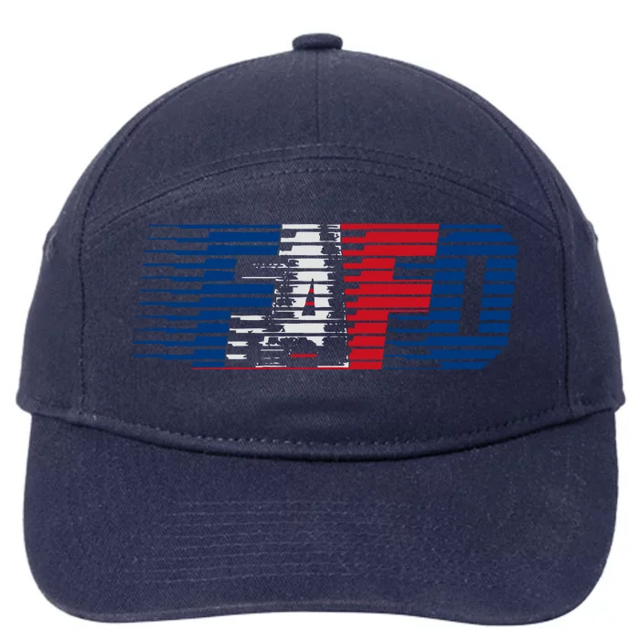 Usa Fafo 7-Panel Snapback Hat