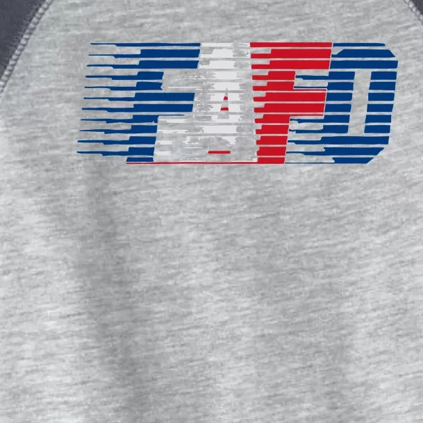 Usa Fafo Toddler Fine Jersey T-Shirt