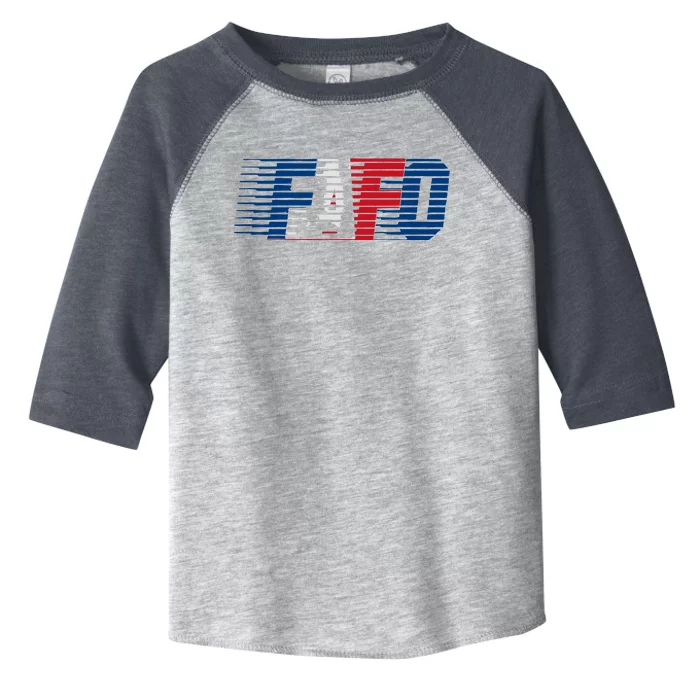 Usa Fafo Toddler Fine Jersey T-Shirt