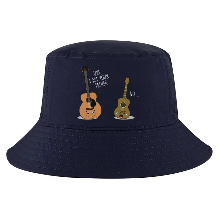 Uke Father Ukulele Guitar Player Daddy Musician Father´s Day Cool Comfort Performance Bucket Hat