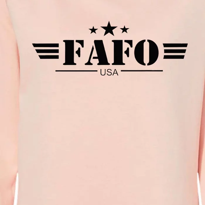 Usa Fafo Womens California Wash Sweatshirt