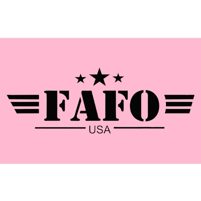 Usa Fafo Bumper Sticker