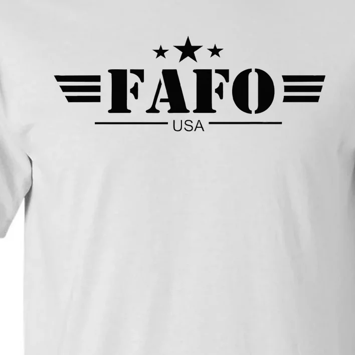 Usa Fafo Tall T-Shirt