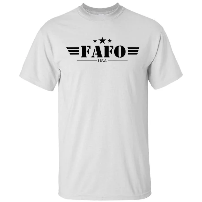 Usa Fafo Tall T-Shirt