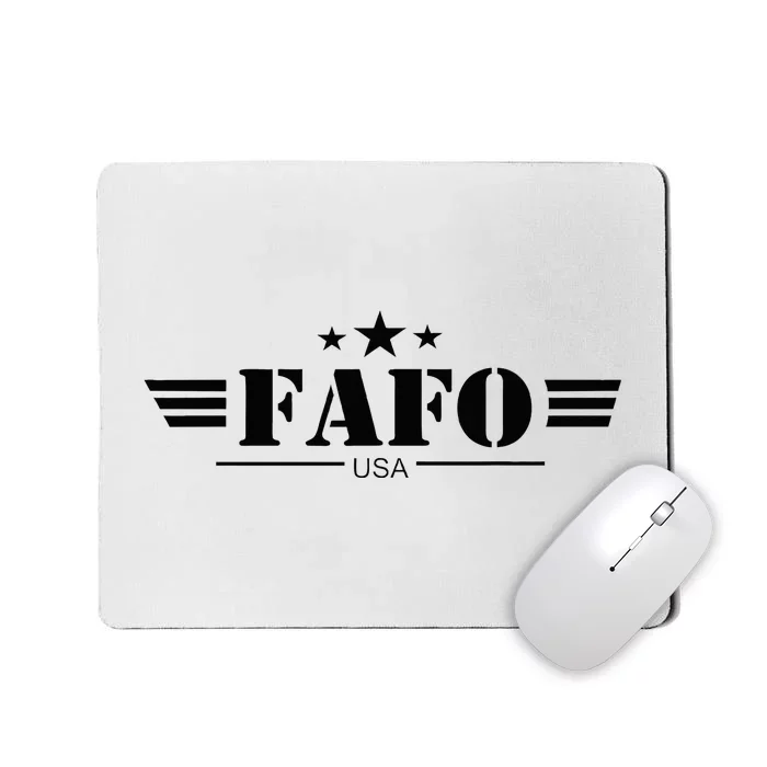 Usa Fafo Mousepad