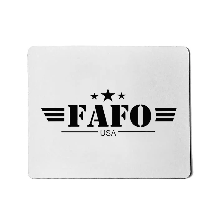 Usa Fafo Mousepad