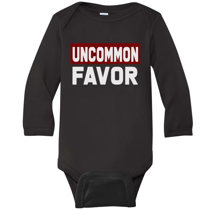 Uncomon Favor Baby Long Sleeve Bodysuit