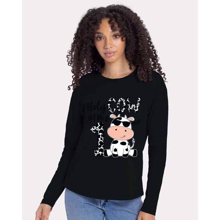 Untitled Funny Womens Cotton Relaxed Long Sleeve T-Shirt