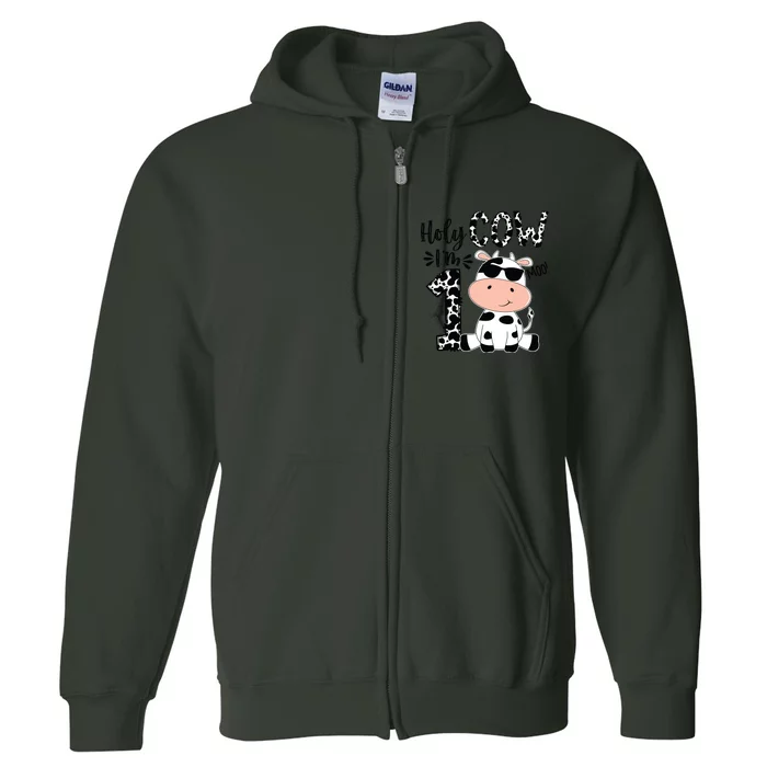 Untitled Funny Full Zip Hoodie