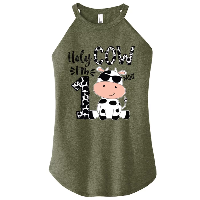 Untitled Funny Women’s Perfect Tri Rocker Tank