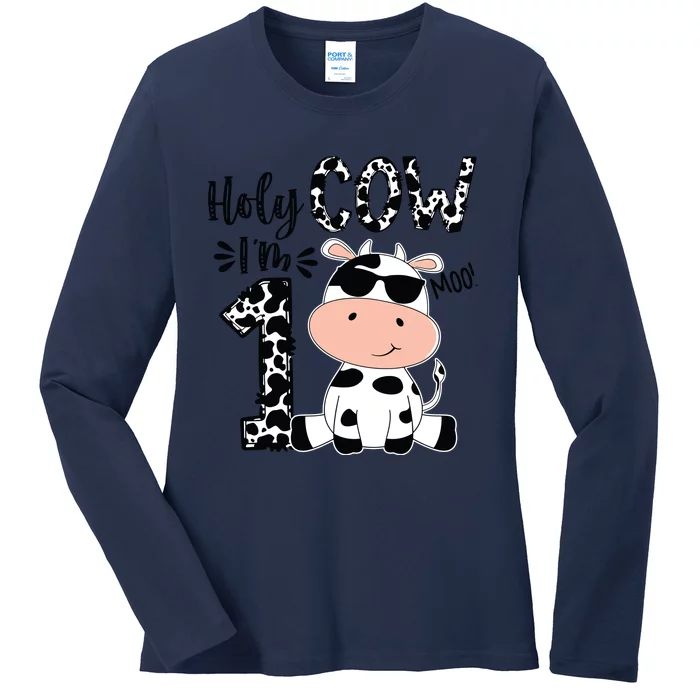 Untitled Funny Ladies Long Sleeve Shirt