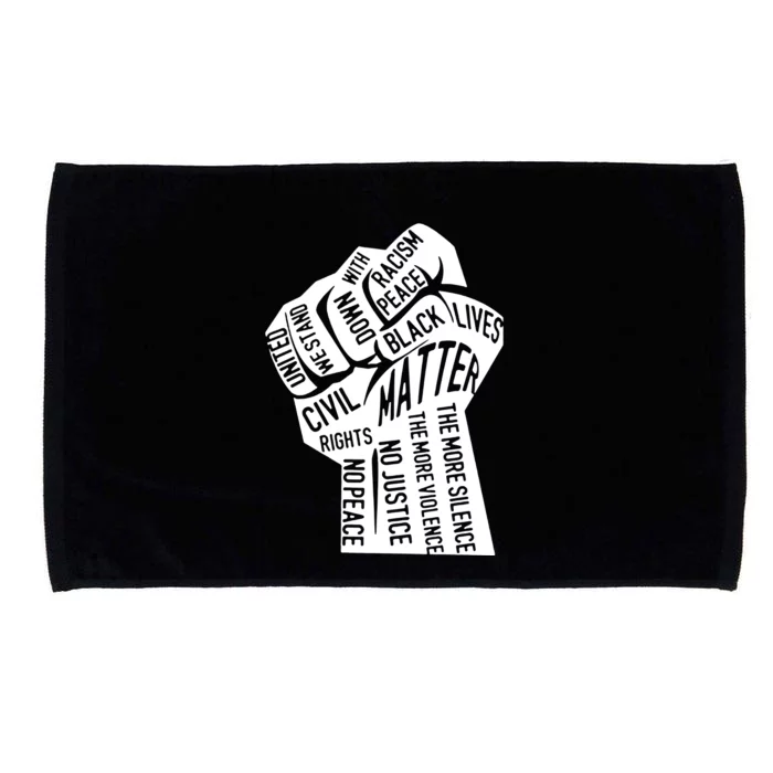 Unity Fist Microfiber Hand Towel