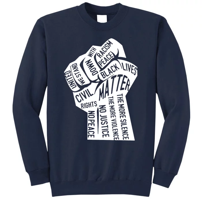 Unity Fist Tall Sweatshirt