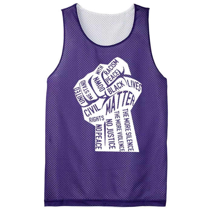 Unity Fist Mesh Reversible Basketball Jersey Tank