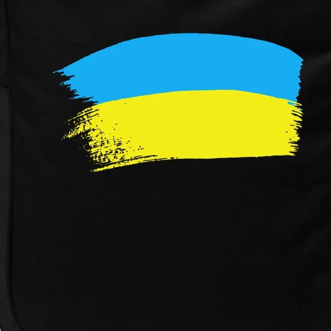 Ukraine Flag Impact Tech Backpack