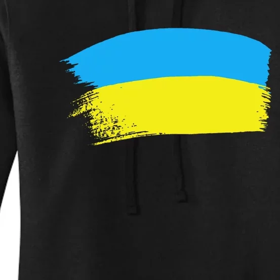 Ukraine Flag Women's Pullover Hoodie