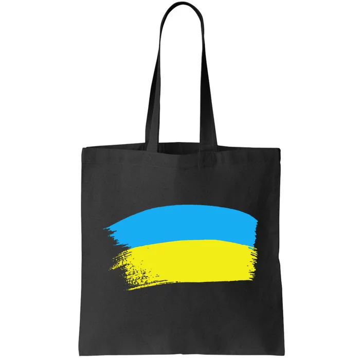 Ukraine Flag Tote Bag