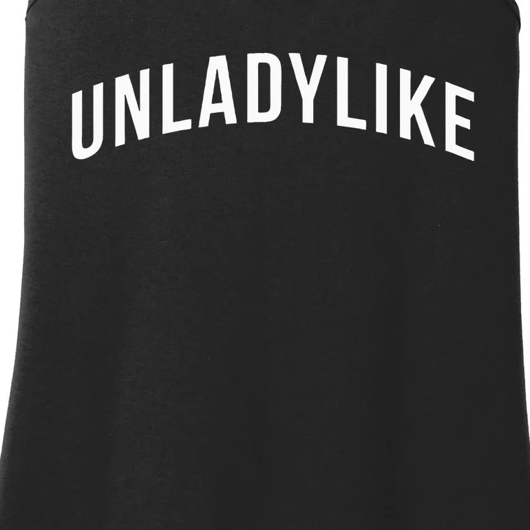 Unladylike Feminist Ladies Essential Tank