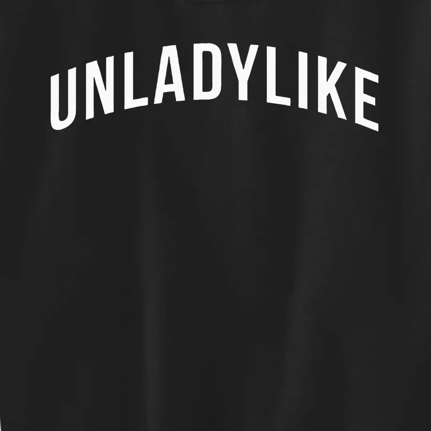 Unladylike Feminist Kids Sweatshirt