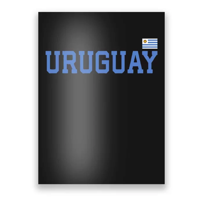 Uruguayuan Flag Uruguay Pride Roots Heritage Gift Poster