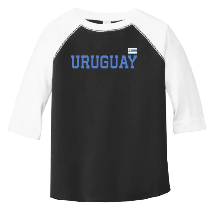 Uruguayuan Flag Uruguay Pride Roots Heritage Gift Toddler Fine Jersey T-Shirt