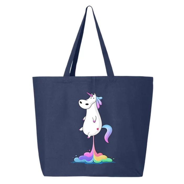 Unicorn Fart 25L Jumbo Tote