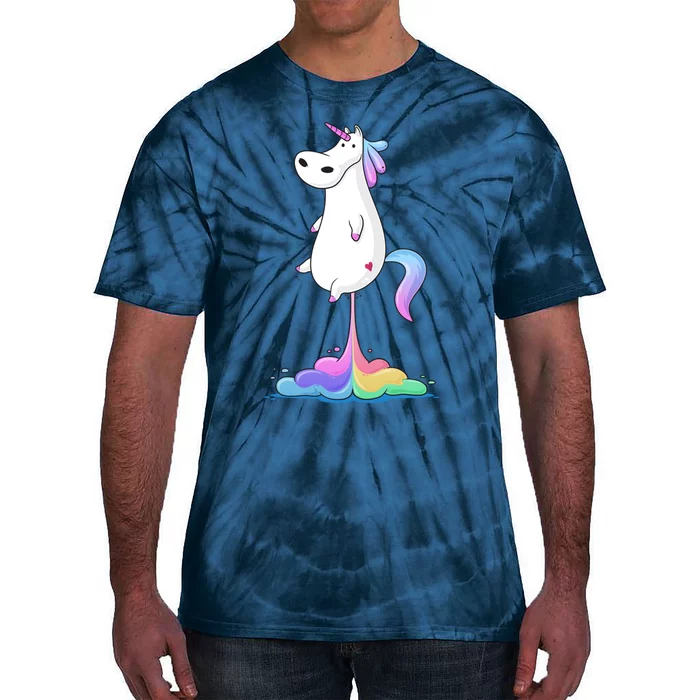 Unicorn Fart Tie-Dye T-Shirt