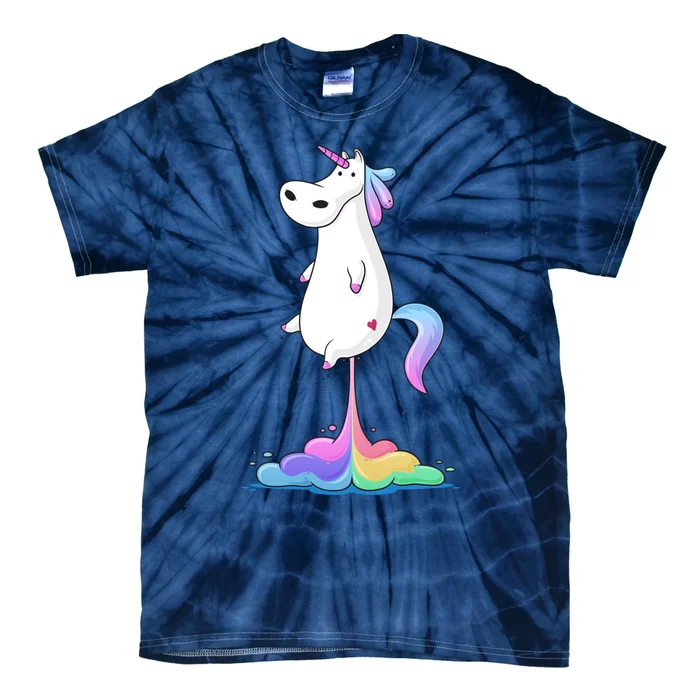 Unicorn Fart Tie-Dye T-Shirt