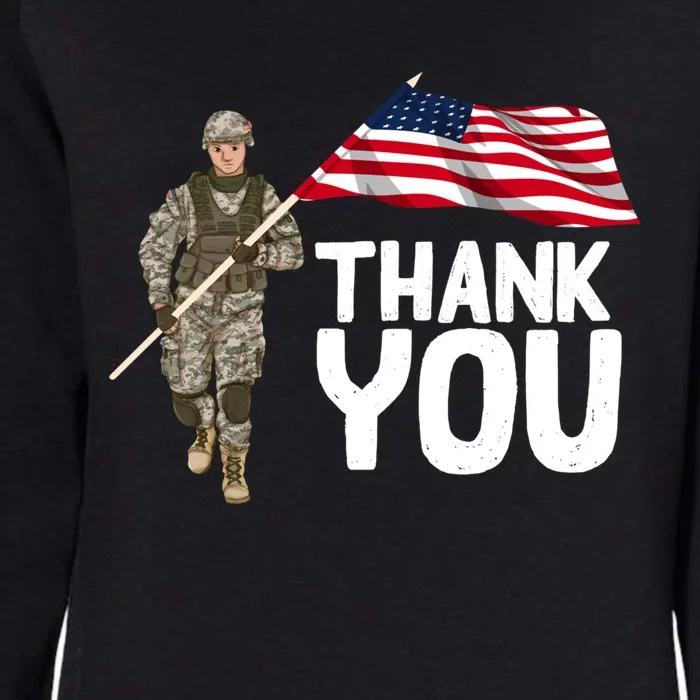 Us Flag Veteran Patriotic Soldier Usa American Memorial Day Meaningful Gift Womens California Wash Sweatshirt