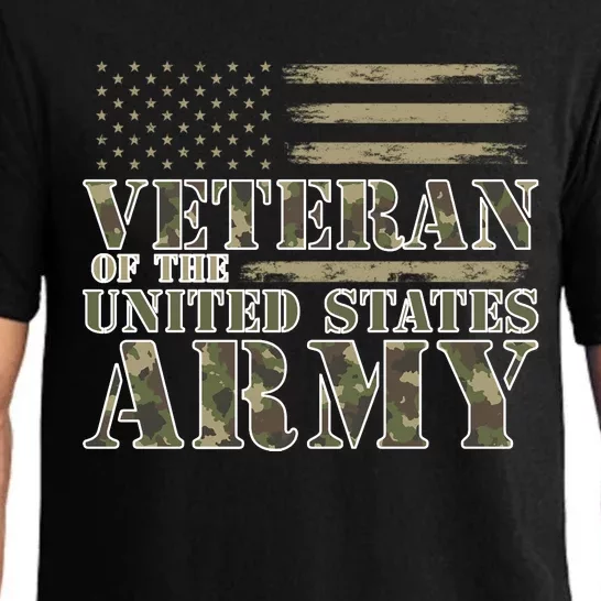 Usa Flag Veteran Of The United States Army Pajama Set