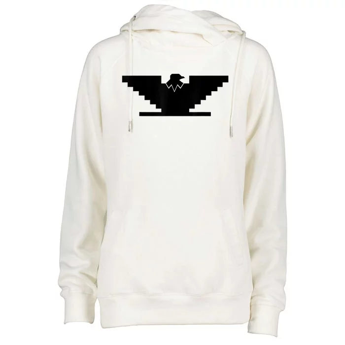 United Farm Workers UFW Huelga Bird Chicano Labor Union Womens Funnel Neck Pullover Hood