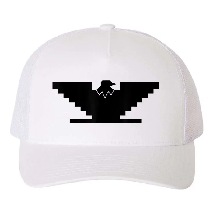 United Farm Workers UFW Huelga Bird Chicano Labor Union Yupoong Adult 5-Panel Trucker Hat