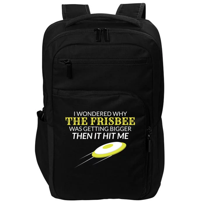 Ultimate Frisbee Why The Frisbee Is Getting Bigger Gift Impact Tech Backpack