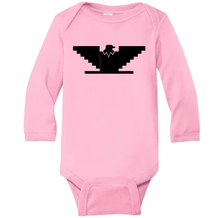 United Farm Workers Ufw Huelga Bird Chicano Labor Union Baby Long Sleeve Bodysuit