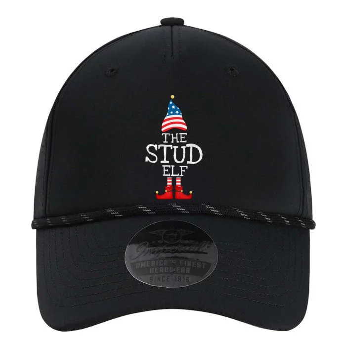 Usa Flag Xmas The Stud Funny Matching Christmas Gift Performance The Dyno Cap