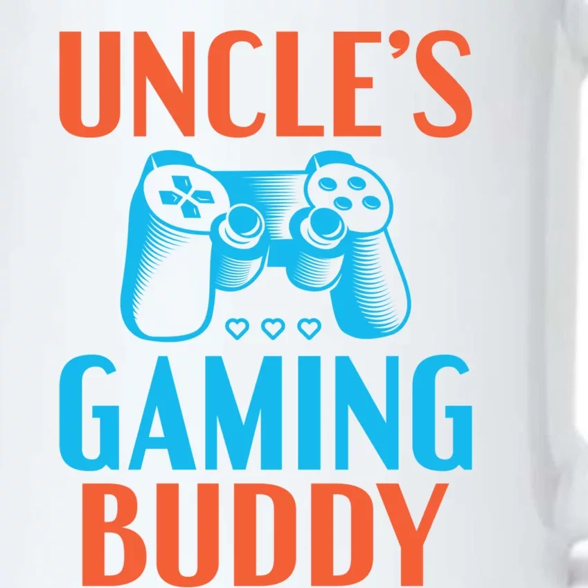 Uncles Gaming Buddy Niece Nephew Family Brother Gamer Uncle Gift Black Color Changing Mug